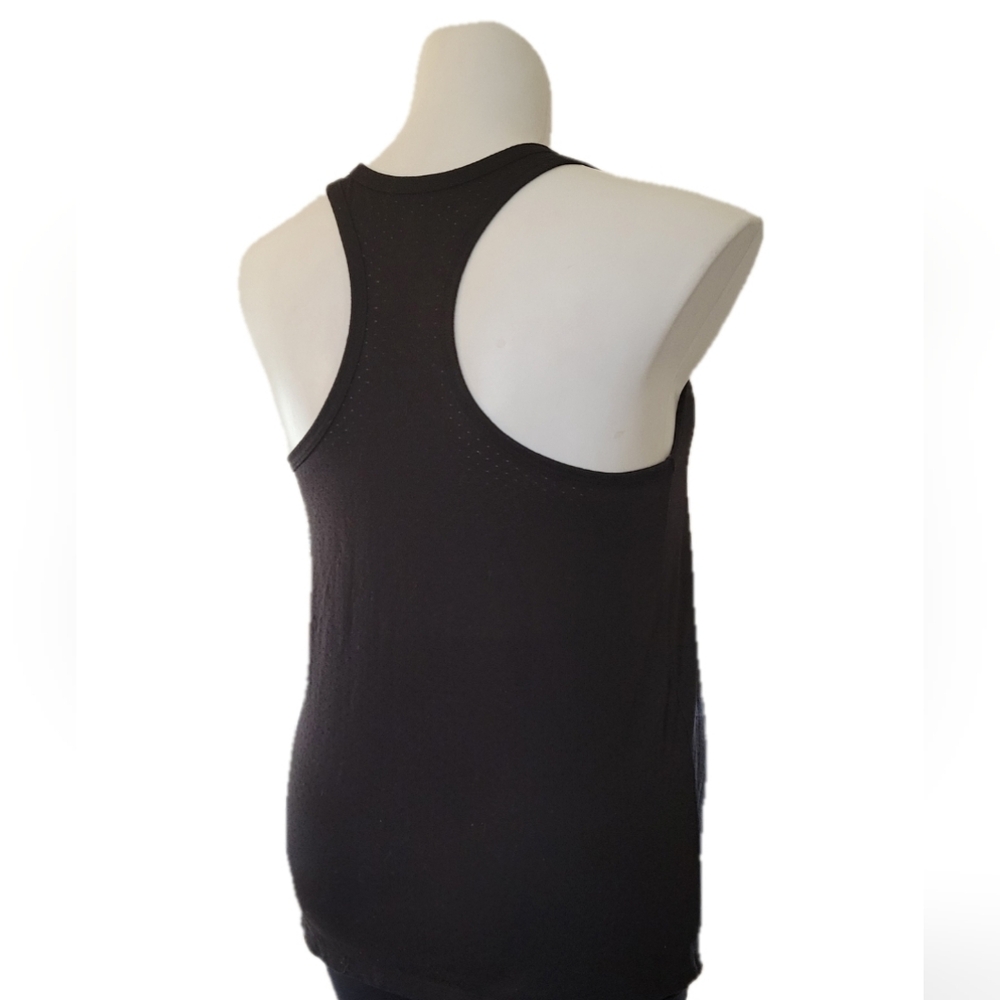 Black Racerback Tank Top - Picture 6 of 13
